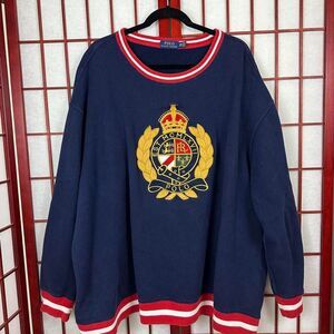 Polo Ralph Lauren Crest Crewneck Crown Fleece Navy Sweatshirt K Swiss Stadium 5x
